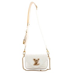 Louis Vuitton - Authenticated Multi-Pochette New Wave Handbag - Leather Pink Plain for Women, Very Good Condition