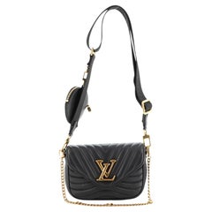 Louis Vuitton New Wave Multi Pochette Quilted Leather