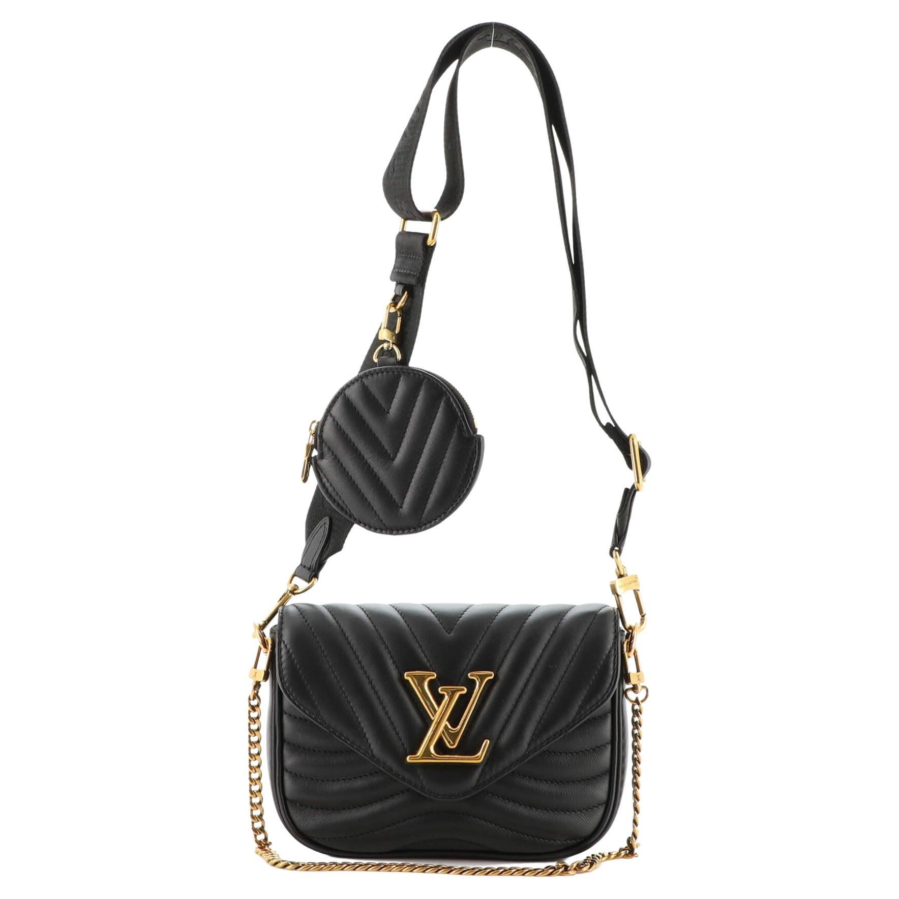 Louis Vuitton New Wave Multi Pochette Quilted Leather at 1stDibs