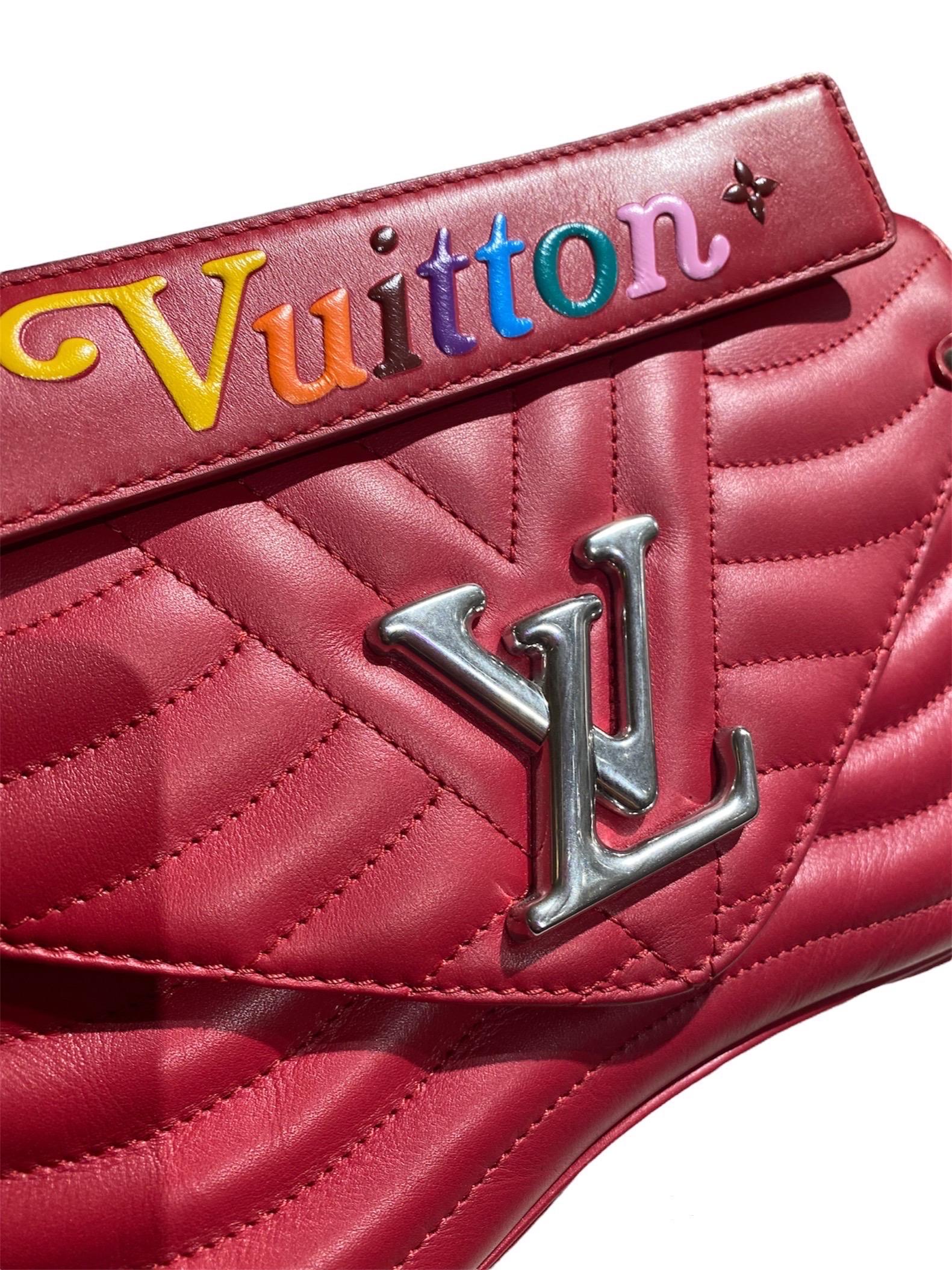 Women's Louis Vuitton New Wave Red