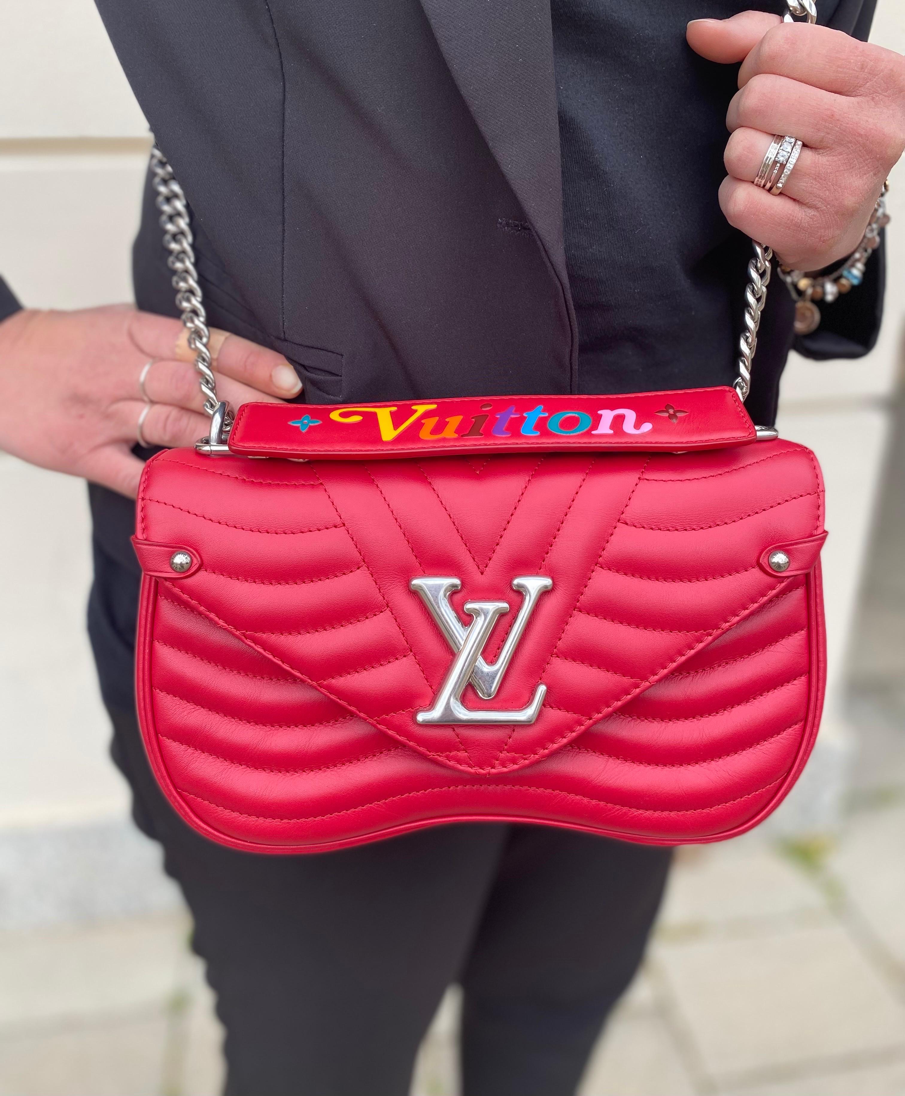 Louis Vuitton New Wave Red 4