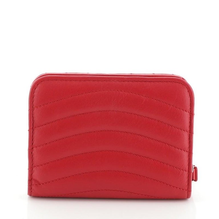 Louis Vuitton New Wave Long Wallet Red - Bags Valley