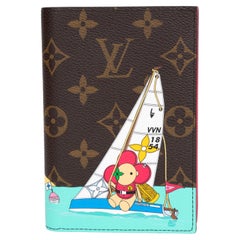 Louis Vuitton New Xmas 23 Reisepassbezug, Neu