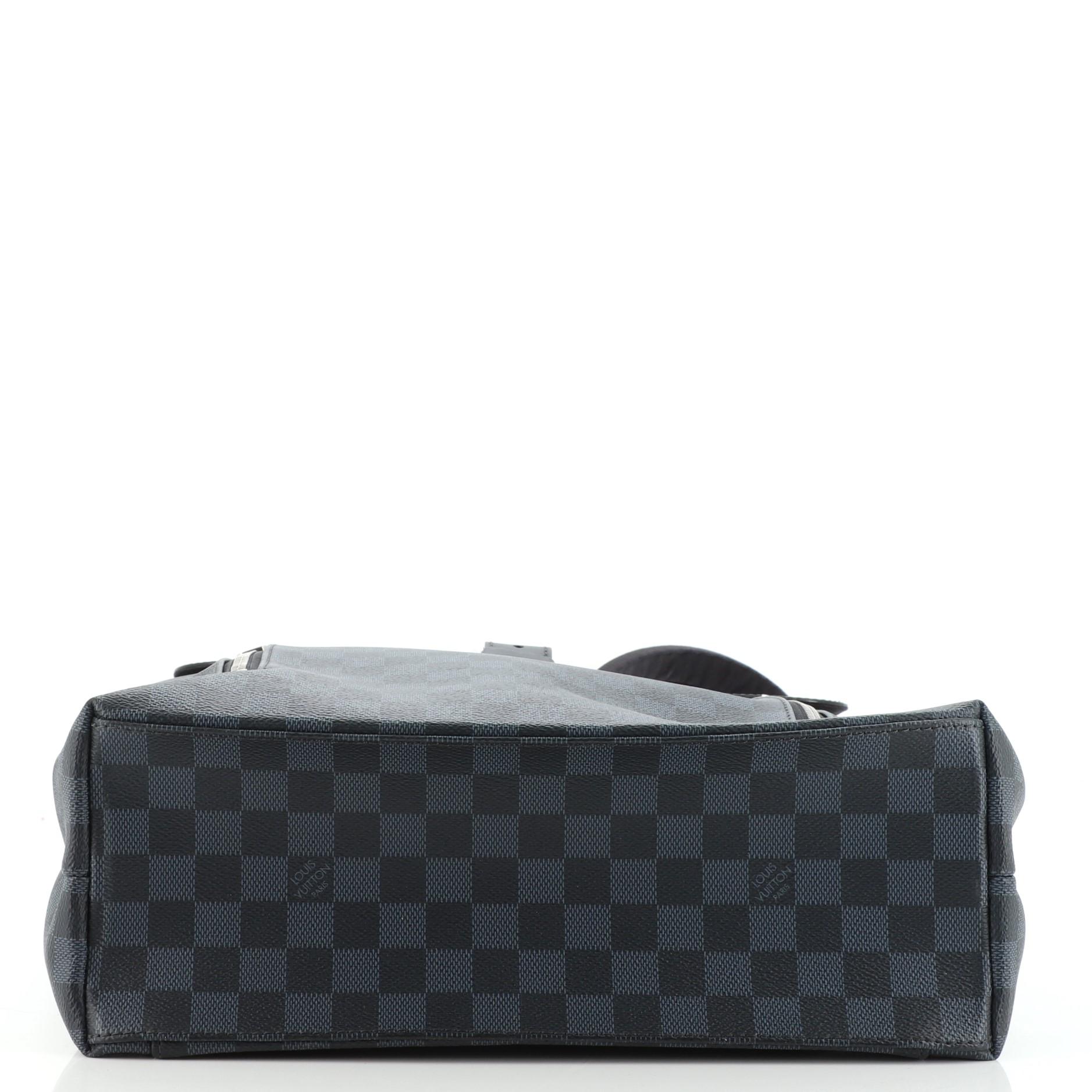 Louis Vuitton Newport Rucksack Damier Kobalt im Zustand „Gut“ in NY, NY