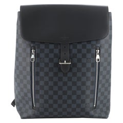 Louis Vuitton Newport Backpack Damier Cobalt