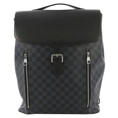 Louis Vuitton Newport Backpack Damier Cobalt