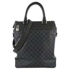 Louis Vuitton Newport Tote Damier Cobalt