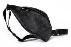 Louis Vuitton NIB Gents Black Monogram Bumbag