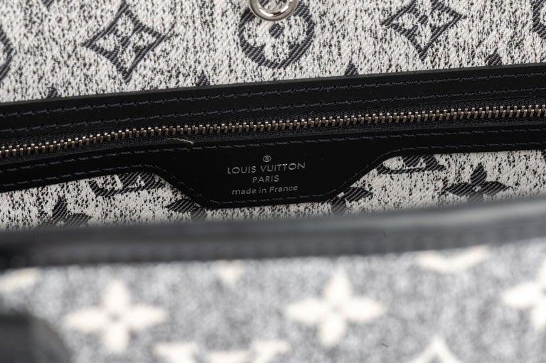Louis Vuitton Monogram Denim Neverfull MM Rose, myGemma
