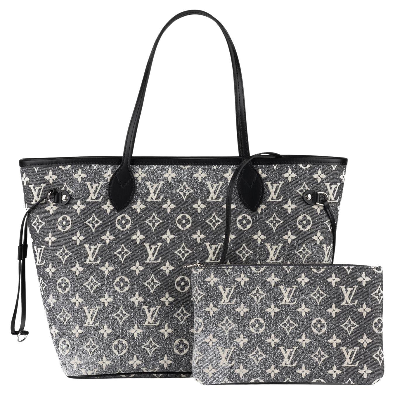 louis vuitton grey and black