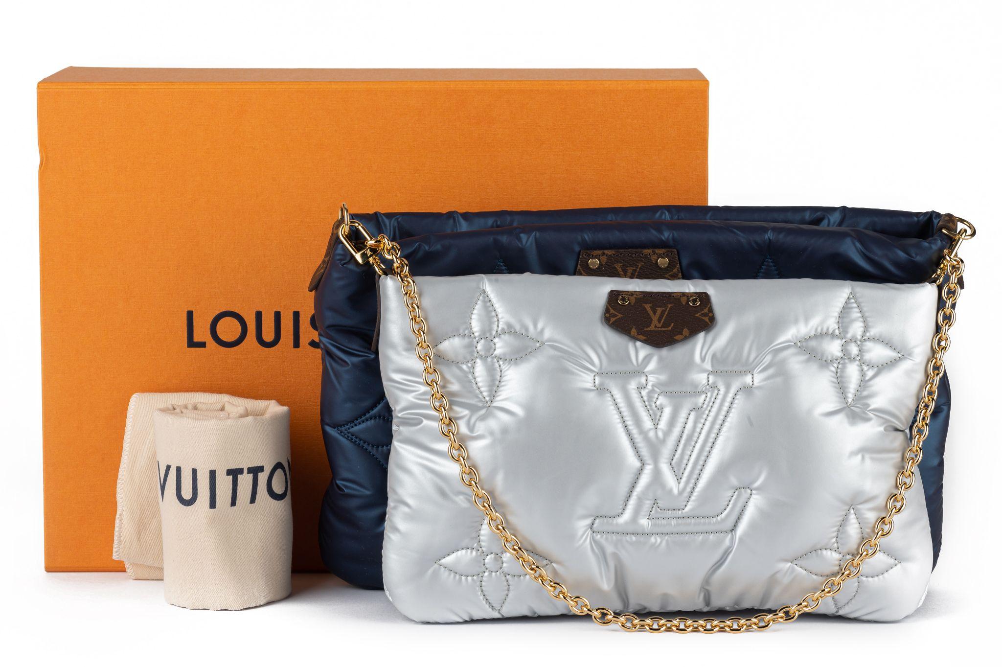 Louis Vuitton NIB Maxi Multi Pochette Pillow For Sale 9