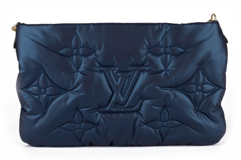 Louis Vuitton Maxi Multi Pochette Accessoires Monogram Quilted Econyl Nylon  at 1stDibs