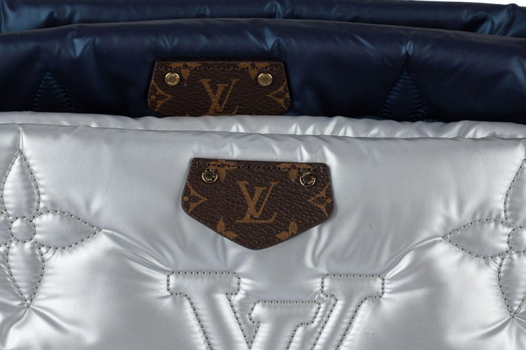 Louis Vuitton Monogram Pillow Multi Pochette Accessoires Maxi w/ Strap &  Coin Purse - Blue Shoulder Bags, Handbags - LOU823693