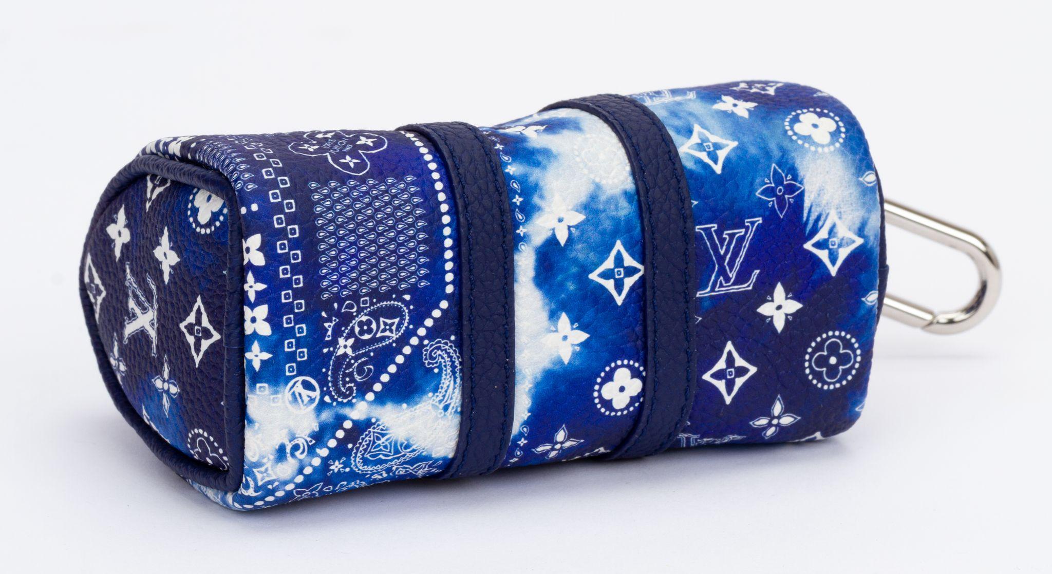 Louis Vuitton NIB Miniatura Bandana Keepall In condizioni Nuovo in vendita a West Hollywood, CA