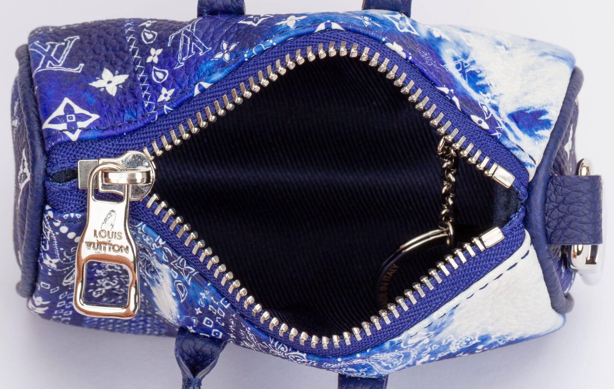 Miniatur- Bandana Keepall von Louis Vuitton NIB im Angebot 2