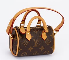 Louis Vuitton NIB Miniature Keepall Bag