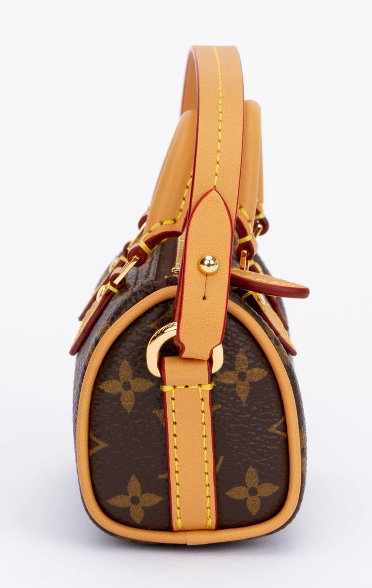 Louis Vuitton NIB Miniature Keepall Bag