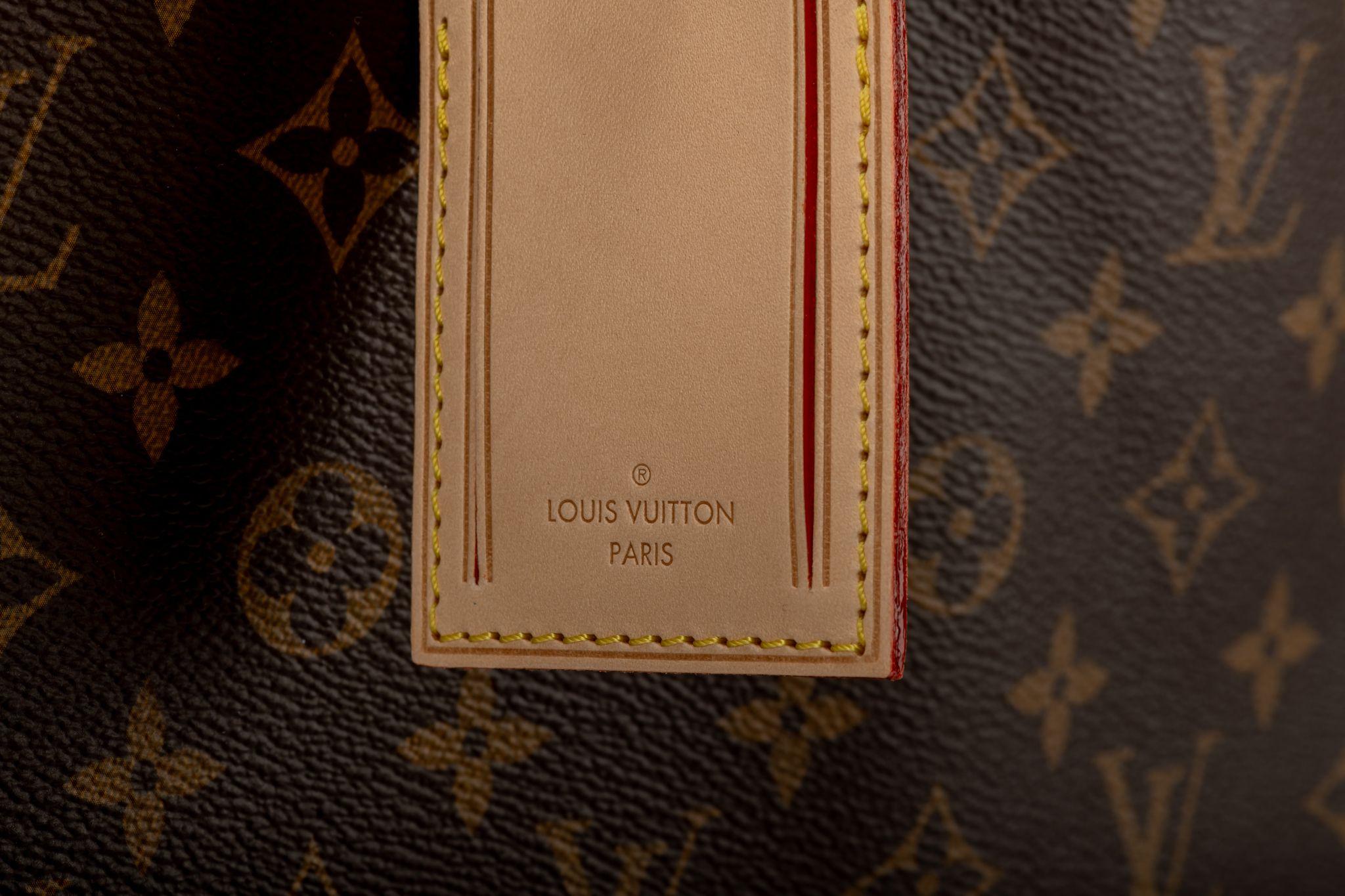 Louis Vuitton NIB Monogram All In Bag MM For Sale 2