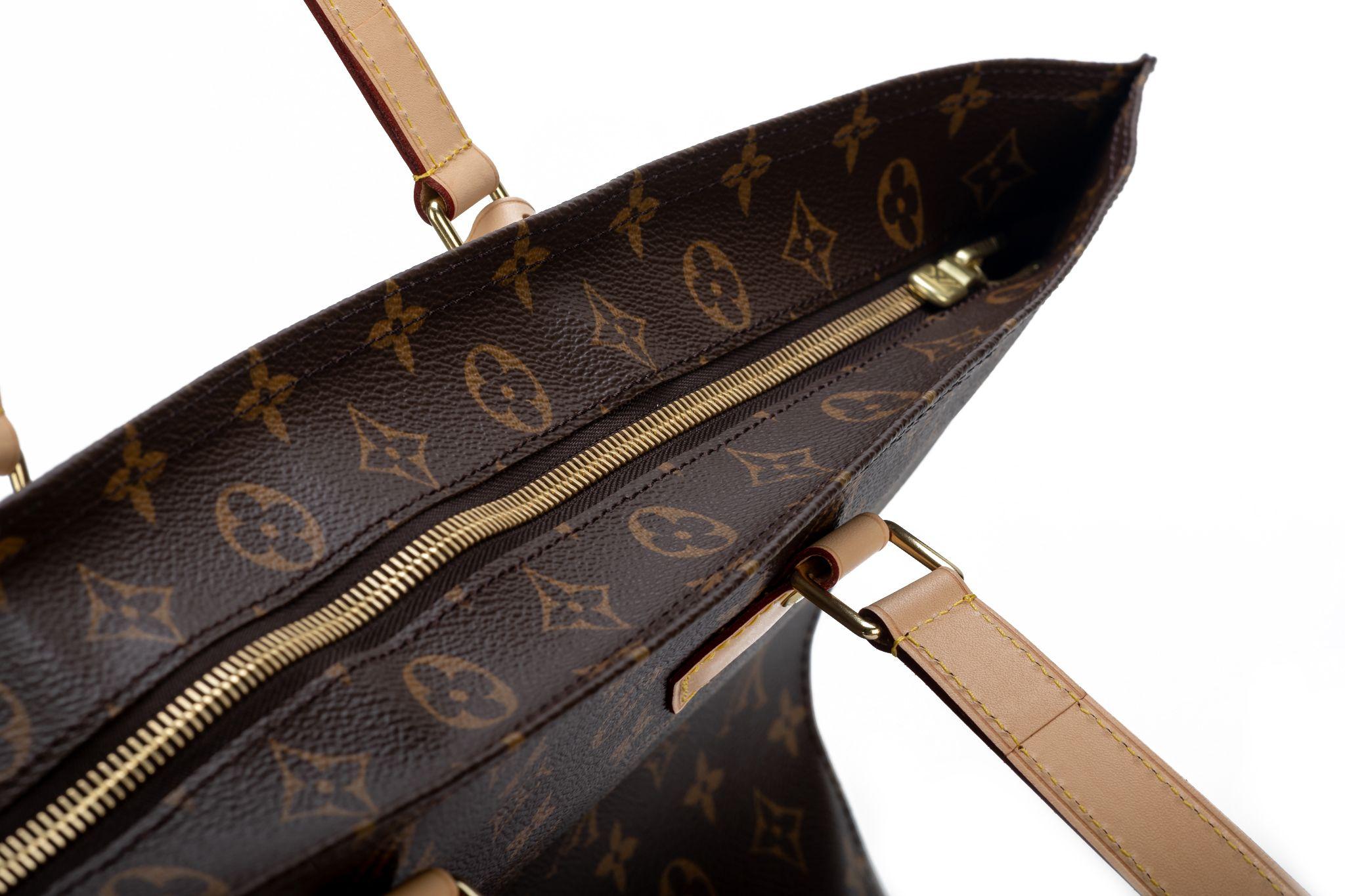 Louis Vuitton NIB Monogram All In Bag MM For Sale 3