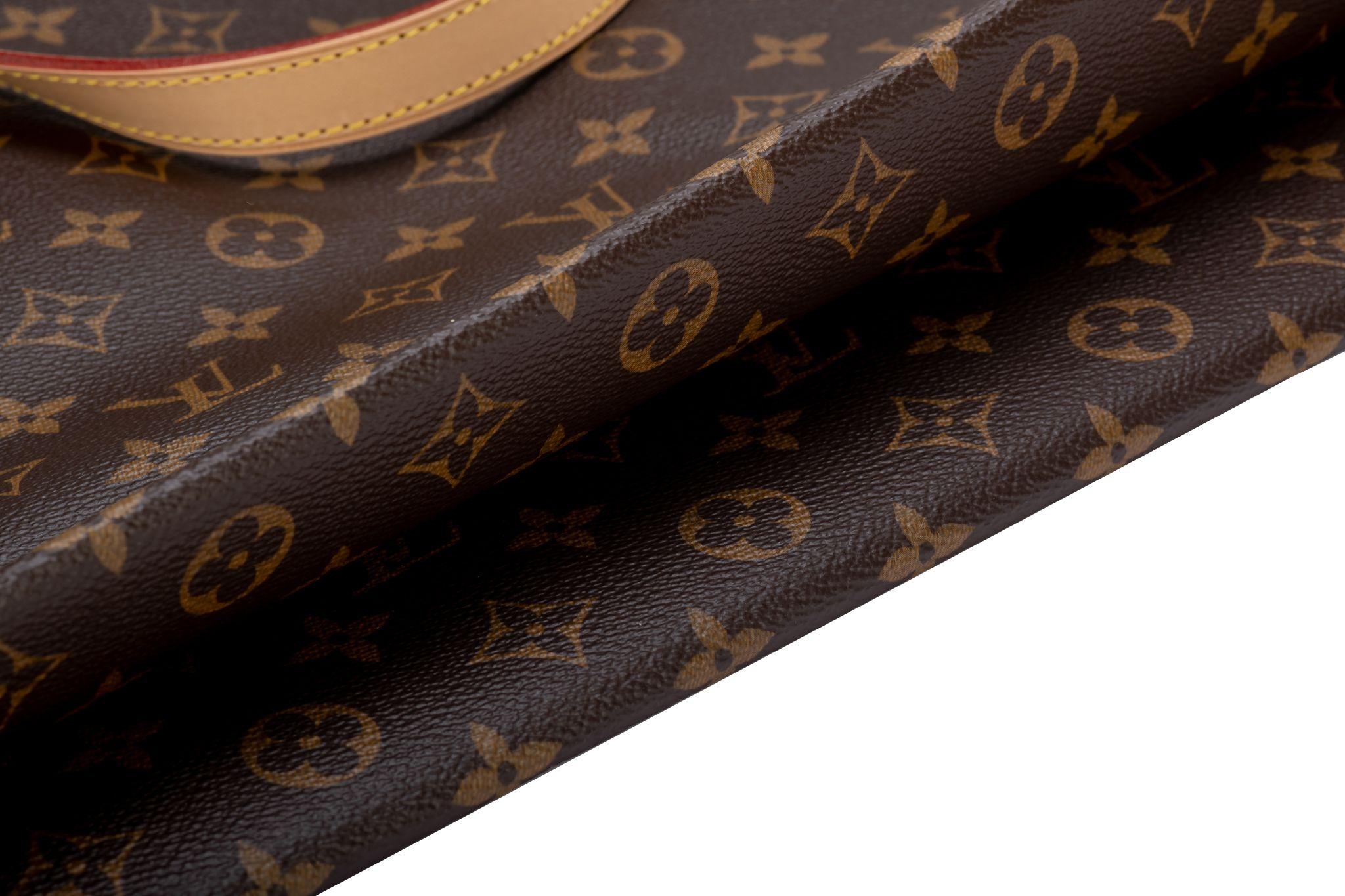 Louis Vuitton NIB Monogram All In Bag MM For Sale 4