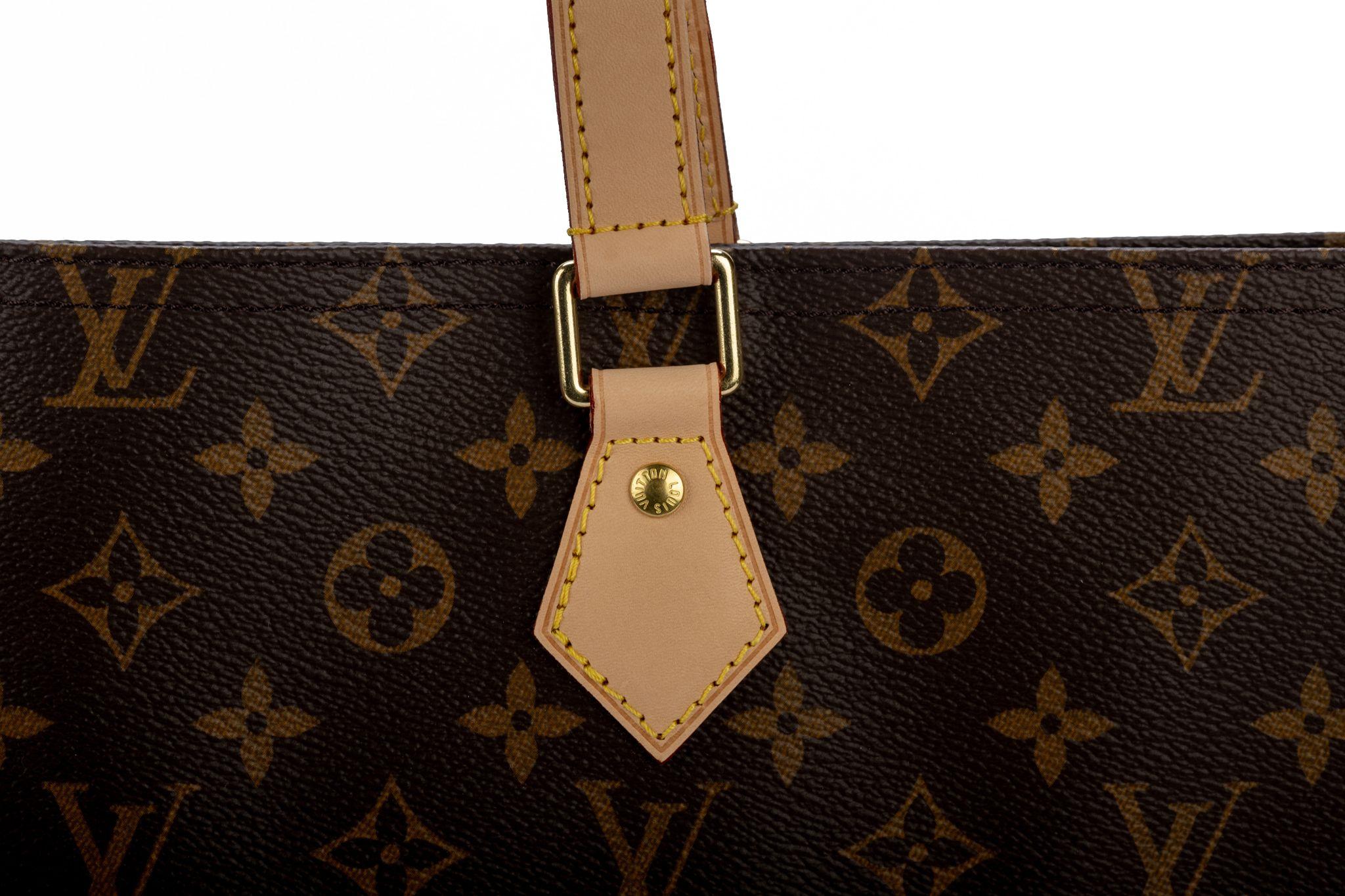 Louis Vuitton NIB Monogram All In Bag MM For Sale 5