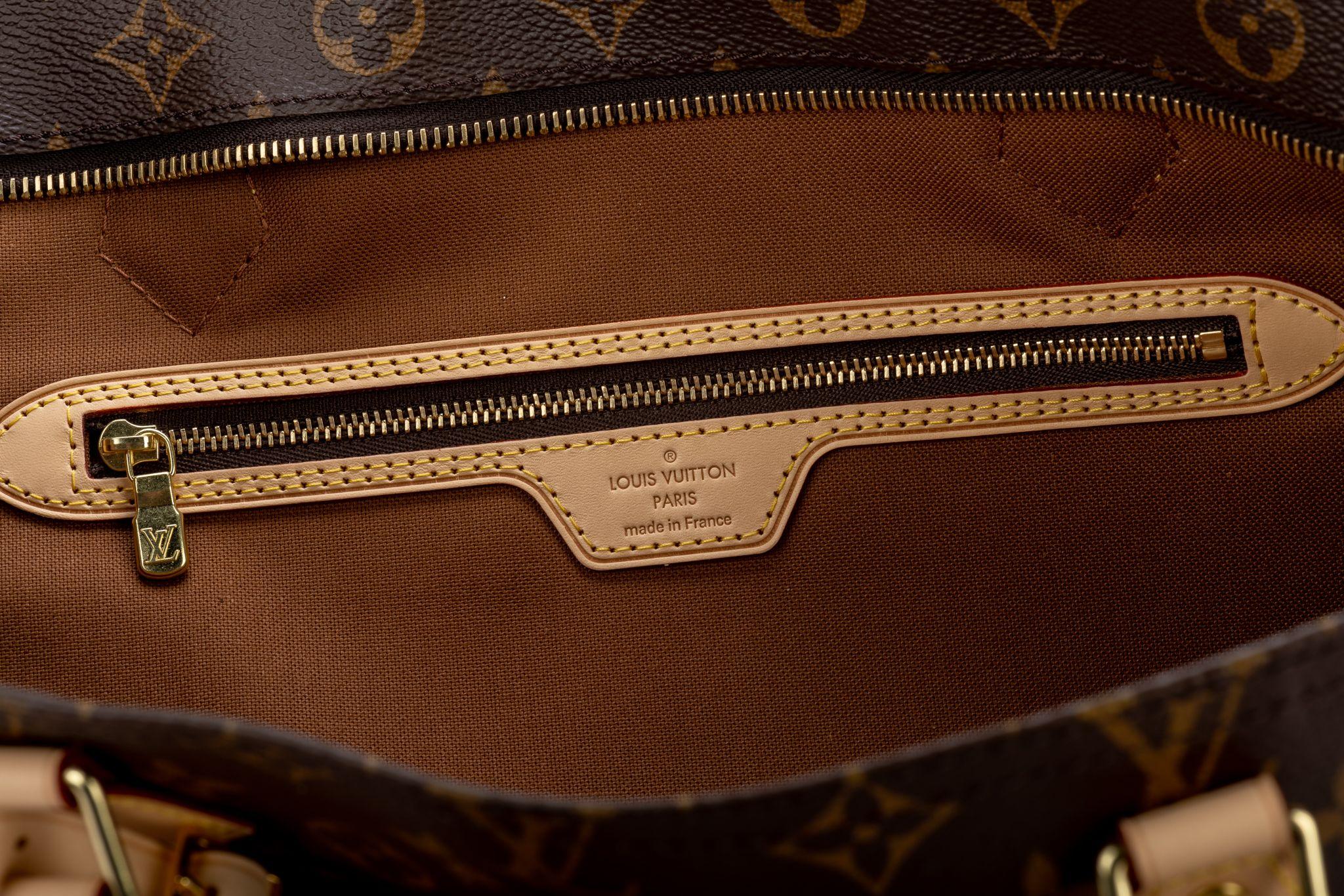 Louis Vuitton NIB Monogram All In Bag MM For Sale 6