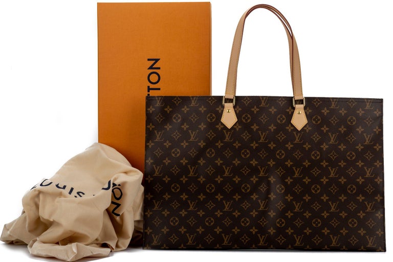 Louis Vuitton NIB Monogram All In Bag GM For Sale at 1stDibs