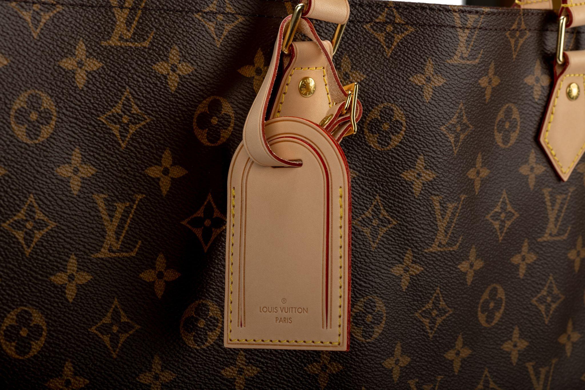 Black Louis Vuitton NIB Monogram All In Bag MM For Sale