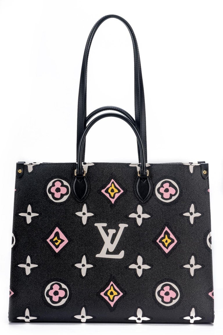Louis Vuitton NIB Wild At Heart On The Go GM at 1stDibs