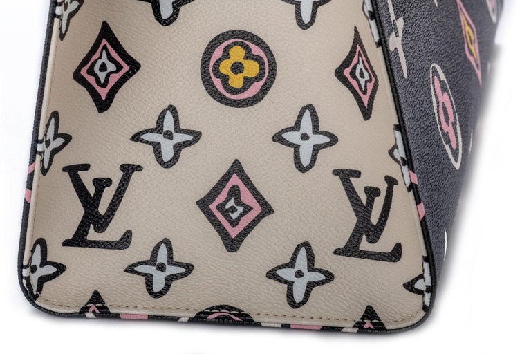 Louis Vuitton NIB Wild At Heart On The Go GM at 1stDibs