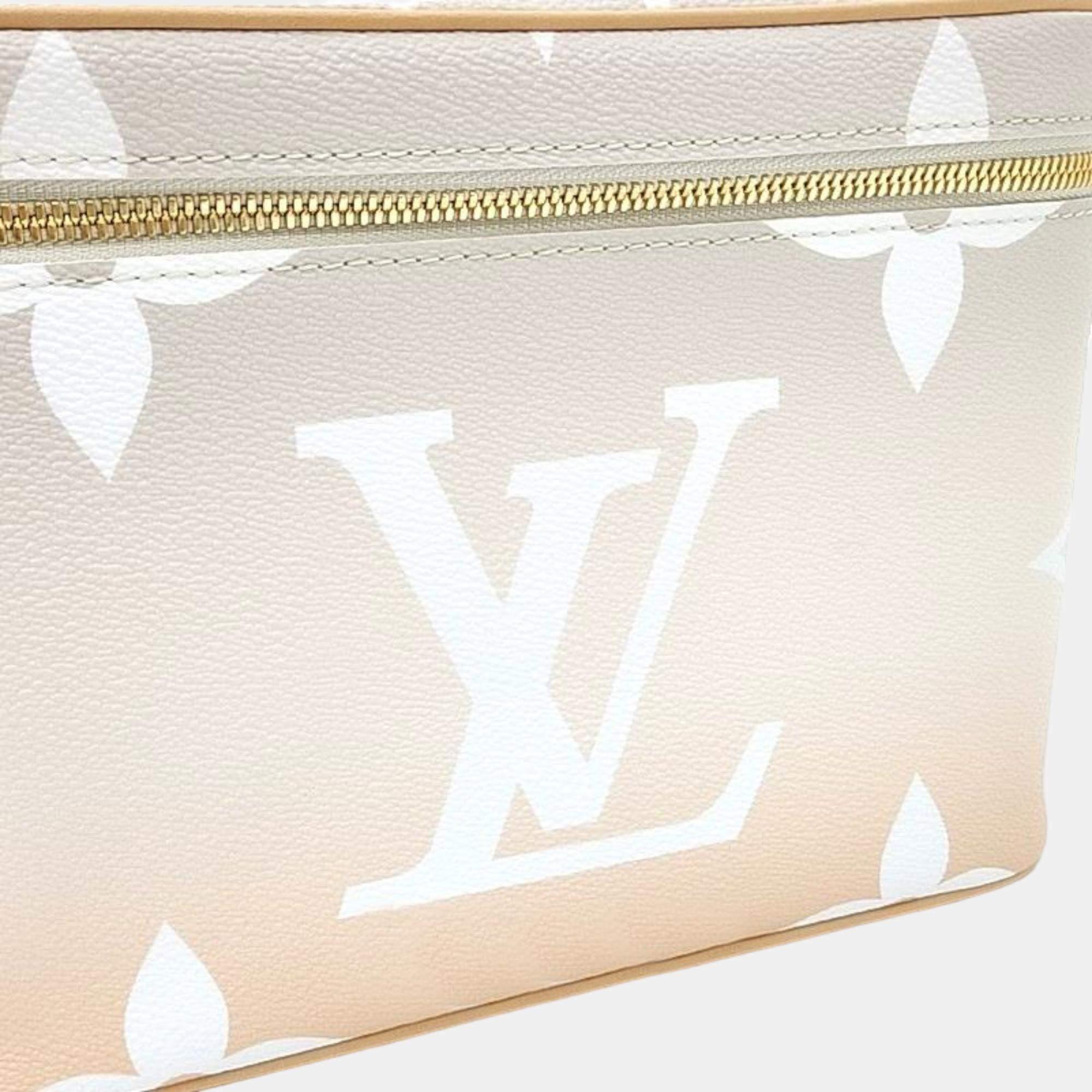 Beige Louis Vuitton Nice BB For Sale