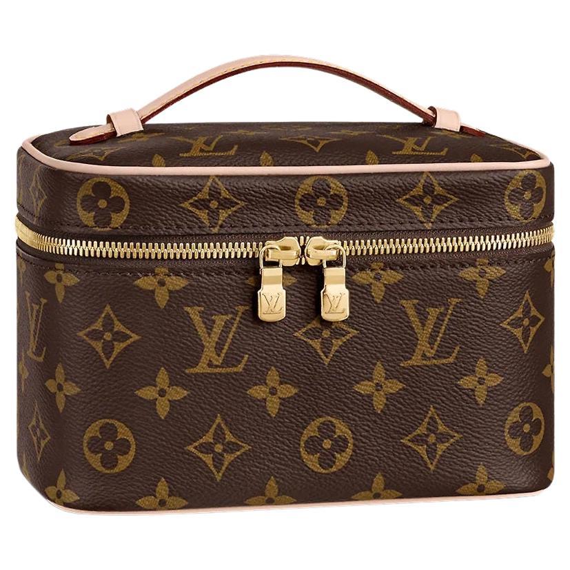 Louis Vuitton Mini Bag Canvas For Sale at 1stDibs | lv, lv nice mini, louis vuitton toiletry bag