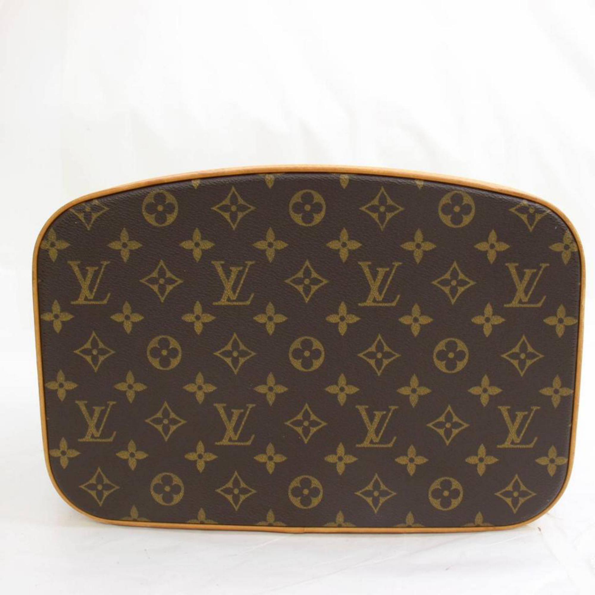 Louis Vuitton Nice Monogram Vanity 2way Trunk 867349 Brown Shoulder Bag For Sale 3