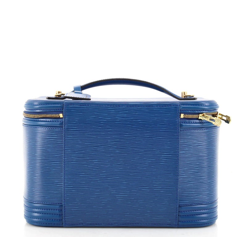 Louis Vuitton Nice Train Case Epi Leather at 1stDibs louis vuitton