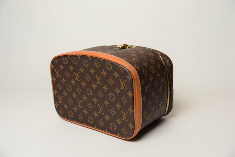 Louis Vuitton Nice Vanity Beauty Case Vintage For Sale at 1stDibs