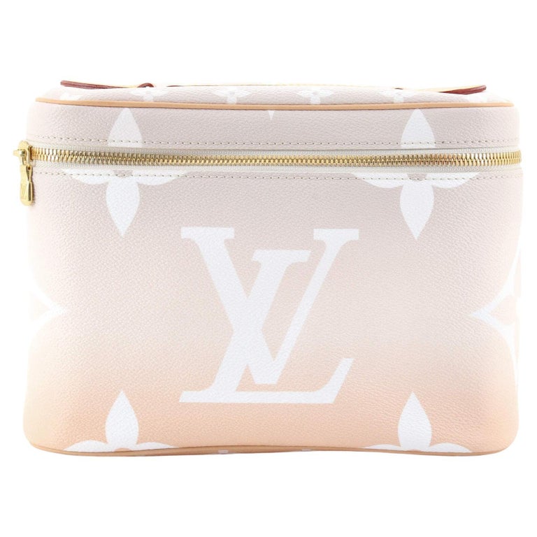 Louis Vuitton Nice Vanity Case By The Pool Monogram Giant BB at 1stDibs