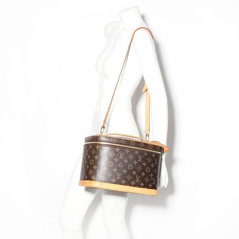 Louis Vuitton® Nice Vanity  レディースハンドバッグ, モノグラム