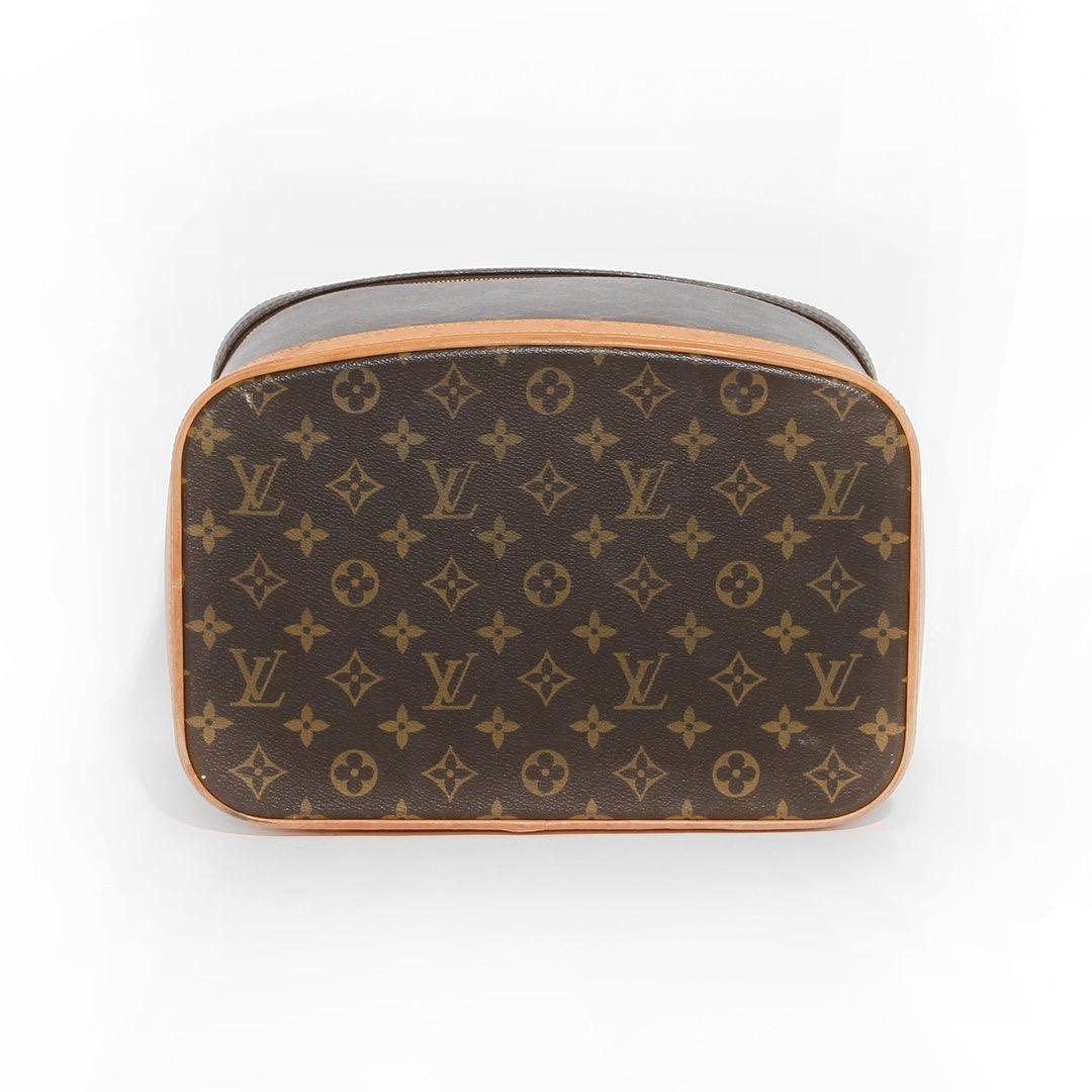 Black Louis Vuitton Nice Vanity Case Circa Late 1980's Early 1990's