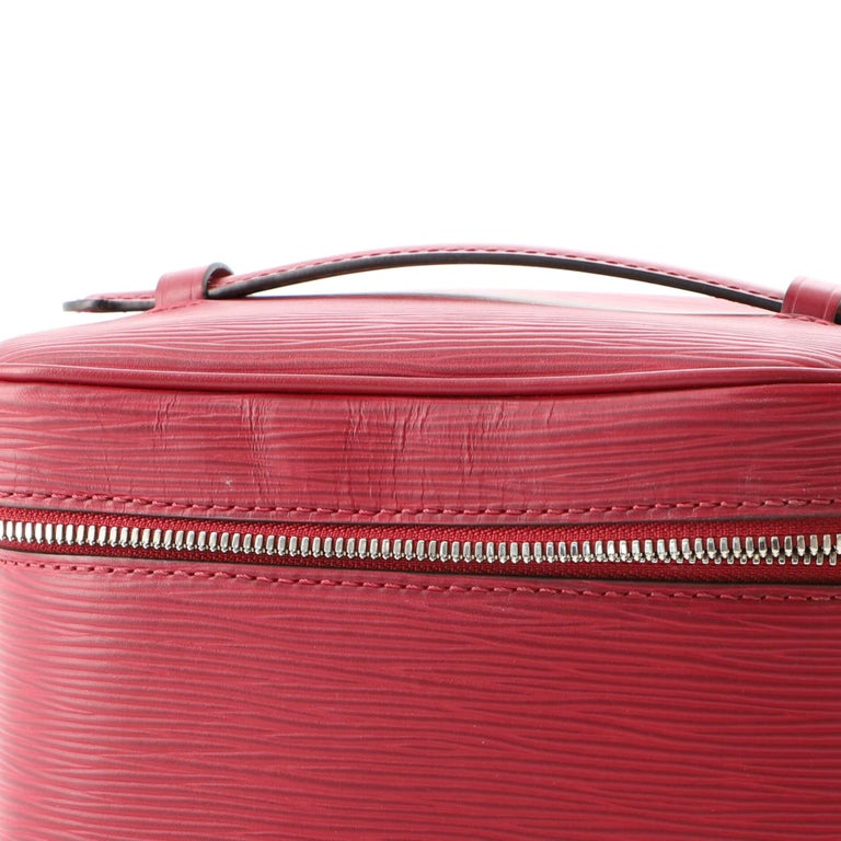 Louis Vuitton Nice Vanity Case Epi Leather BB For Sale at 1stDibs