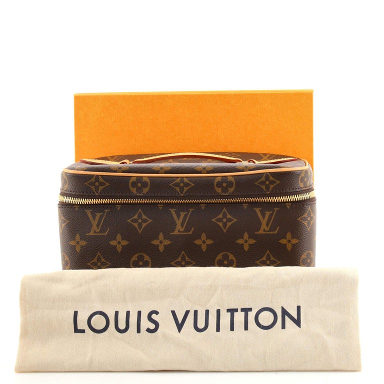 Louis Vuitton Monogram Canvas Nice BB Toiletry Bag