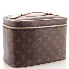 Louis Vuitton Nice Vanity Case Monogram Canvas BB