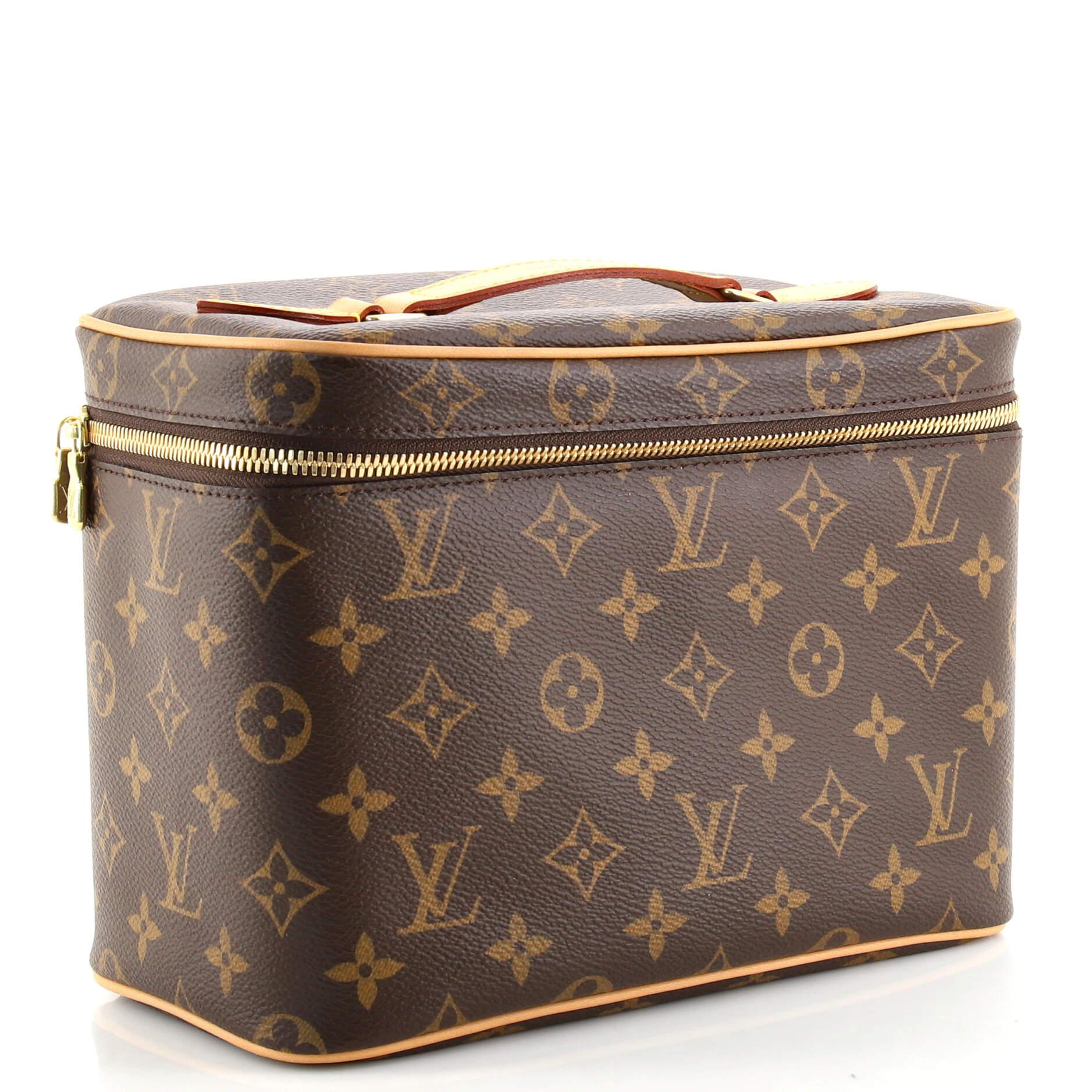 Louis Vuitton Nice Vanity Case Monogram Canvas BB at 1stDibs