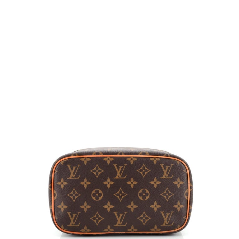 Louis Vuitton Nice Vanity Case Monogram Canvas BB Brown