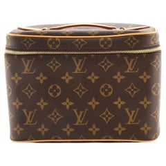 Sac à main Louis Vuitton Nice Vanity Case Monogram Canvas BB