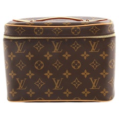 Louis Vuitton Nice Vanity Case Monogram Canvas BB