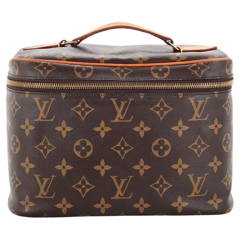 Louis Vuitton Monogram Canvas and Leather Nice Vanity Bag at 1stDibs   louis vuitton vanity case, vanity bag louis vuitton, louis vuitton vanity  bag