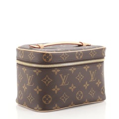 Louis Vuitton Nice Vanity Case Monogram Canvas Mini