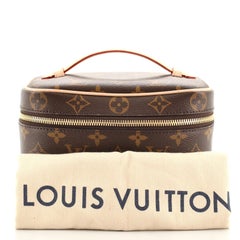 Louis Vuitton Nice Vanity Case Monogram Canvas Mini