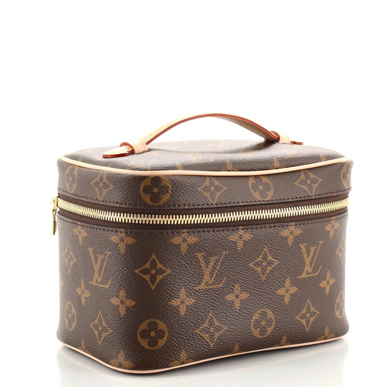 Pre-order LV Louis Vuitton Nice Mini Size Vanity Bag in Monogram
