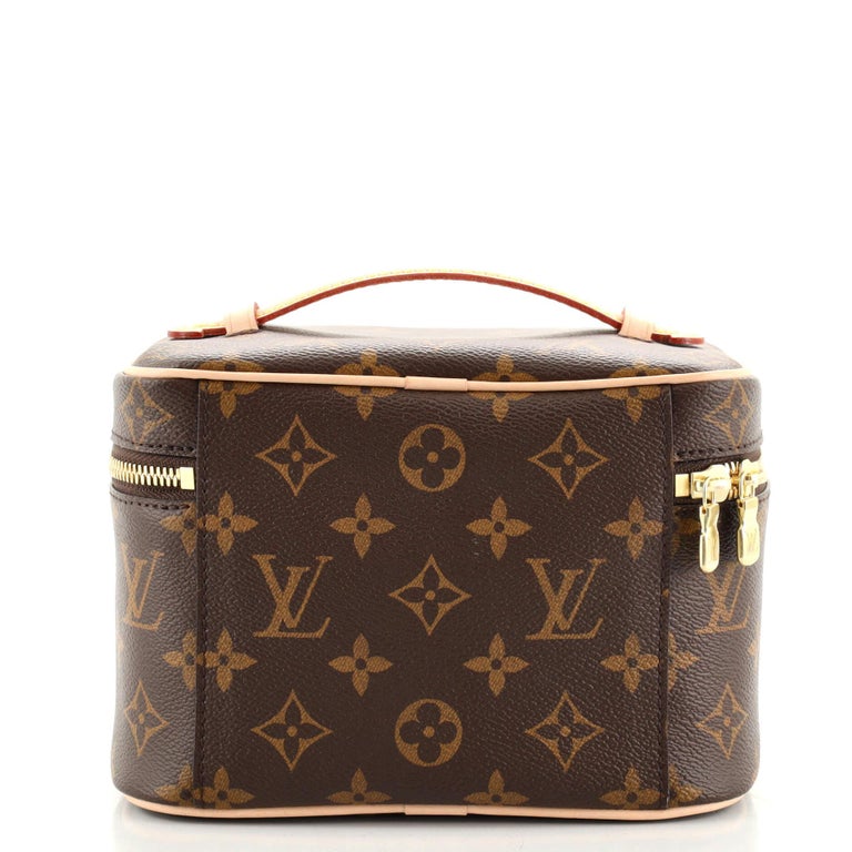 Pre-order LV Louis Vuitton Nice Mini Size Vanity Bag in Monogram